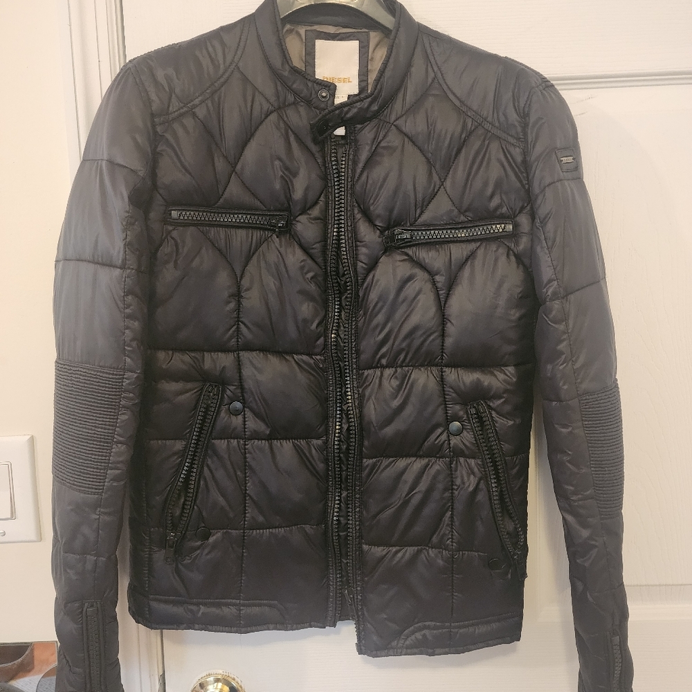 Diesel Men's Puffer Jacket size s